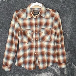 Pendleton Women’s Snap-Front Canyon Shirt size XS